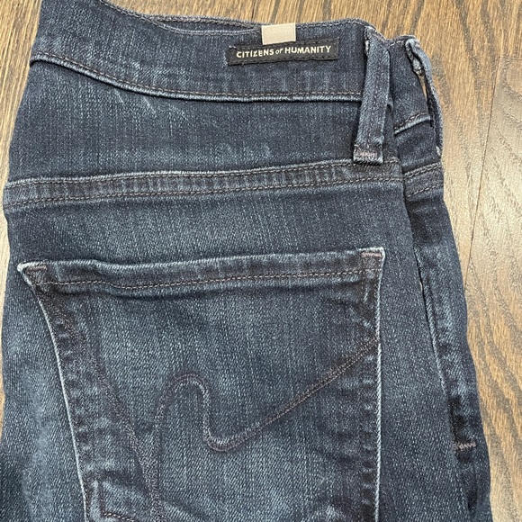 CITIZENS OF HUMANITY Avedon Womens Jeans  Low Rise Skinny Designer (size 26) - Picture 2 of 8